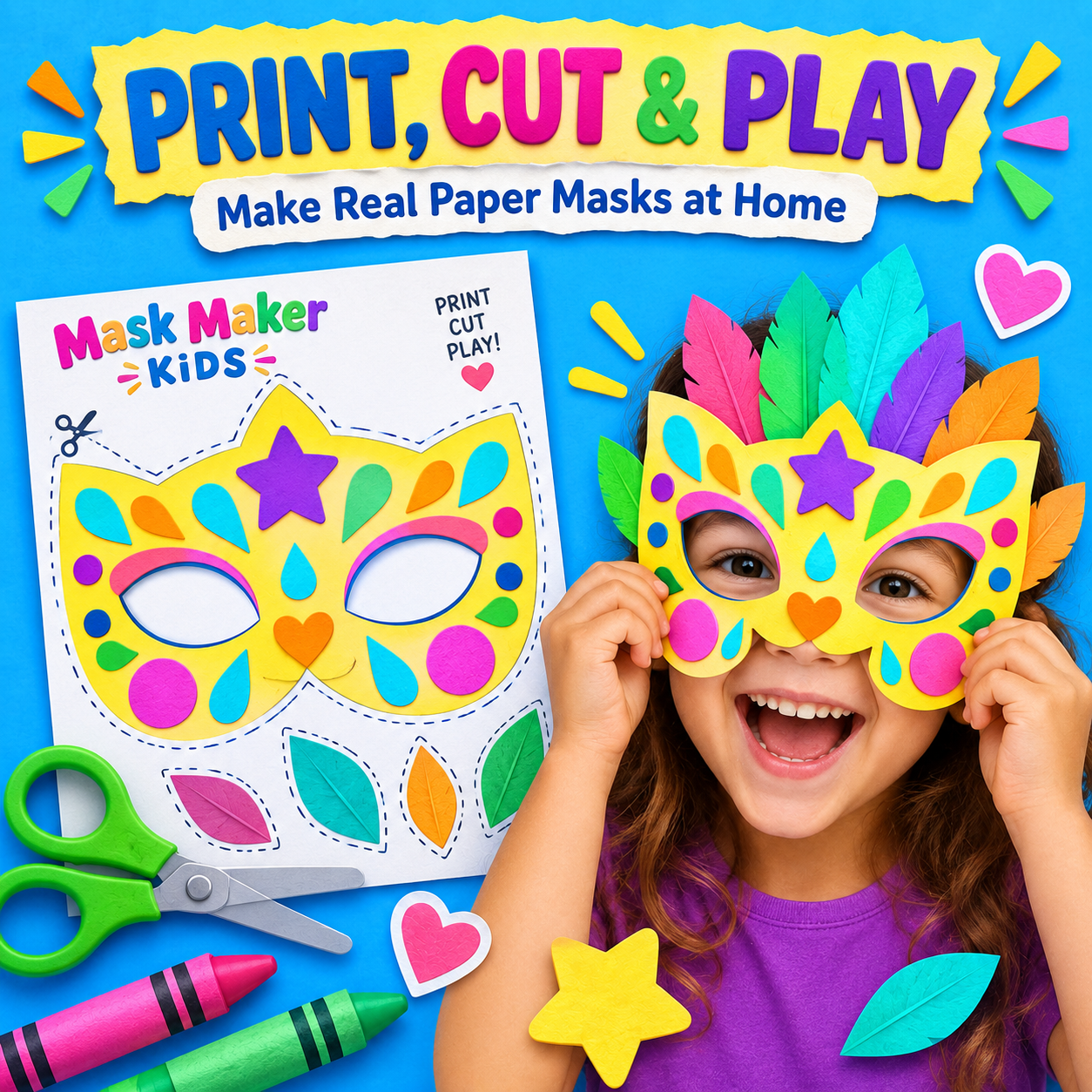 MASK MAKER KIDS screenshot 5